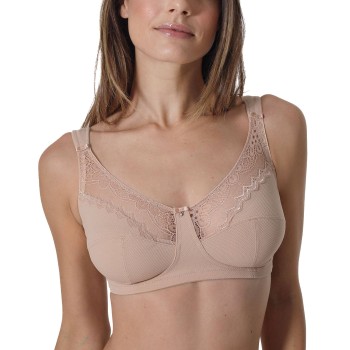 sassa BH Impressive Jacquard Classic Soft Bra Beige B 105 Dame