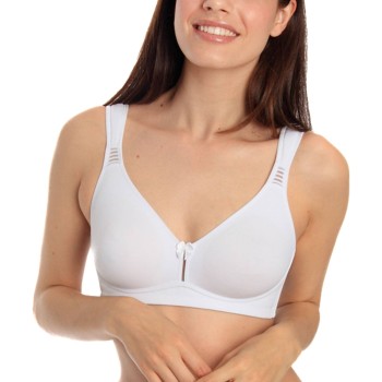 sassa BH Padded Sports Bra Hvid polyamid B 85 Dame