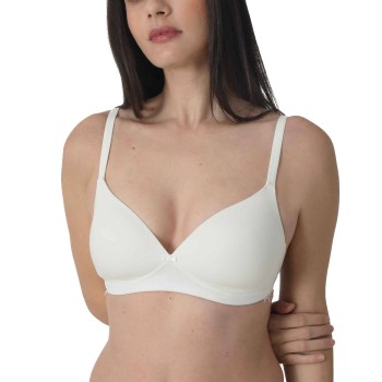 sassa BH Silk Touch Soft Bra Benhvid modal A 95 Dame