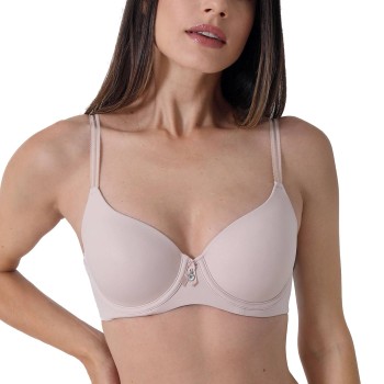sassa BH Sparkling Light Padded Underwired Bra Beige B 95 Dame