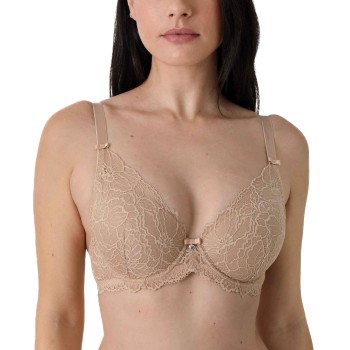 sassa BH Well Being Padded Bra Sand polyamid C 95 Dame