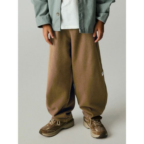 NAME IT Sweatpants Ryt Barrel Sepia