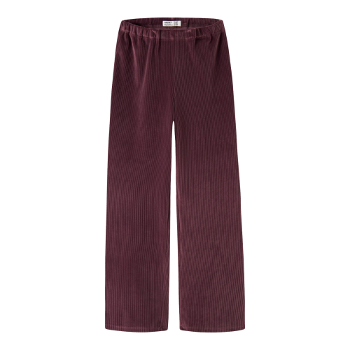 NAME IT Velour Bukser Veloa Catawba Grape