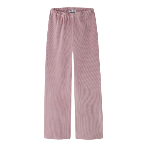 NAME IT Velour Bukser Veloa Mauve Shadows