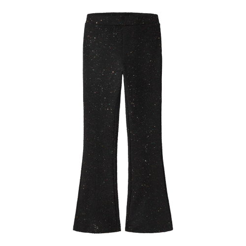 NAME IT Glimmer Bootcut Bukser Retna Black
