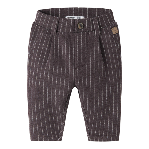 NAME IT Baby Bukser Robino Chocolate Plum