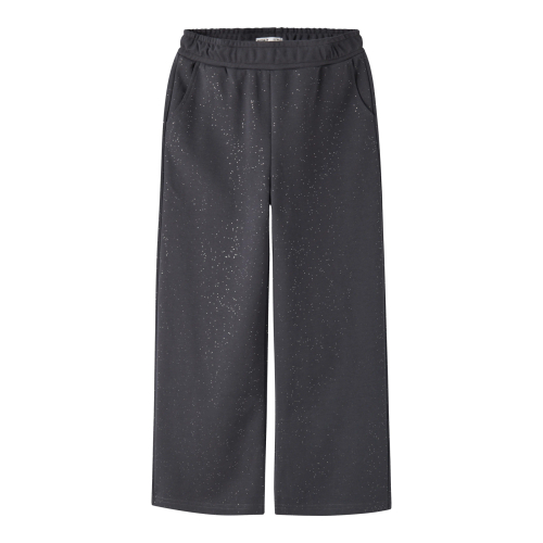 NAME IT Glimmer Wide Sweatpants Rilono Nine Iron