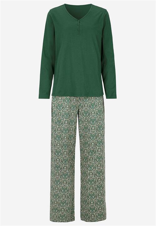 Cellbes of Sweden Mønstret, to-delt jerseypyjamas