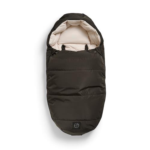 Elodie LUXE Wool & Down Fodpose Black  Black One Size  Sort  One Size 0-3 Years unisex
