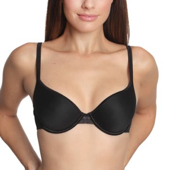 sassa BH Flexicup Spacer Bra Sort polyester C 85 Dame