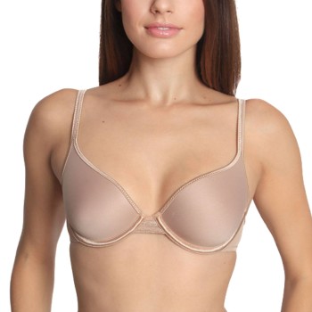 sassa BH Flexicup Spacer Bra Beige polyester D 90 Dame