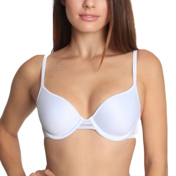 sassa BH Flexicup Spacer Bra Hvid polyester C 70 Dame