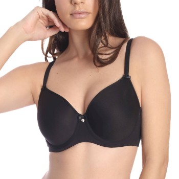 sassa BH Lovely Secret Spacer Bra Sort polyamid B 85 Dame