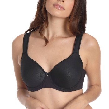 sassa BH Sensual Pebble Spacer Bra Sort polyester E 95 Dame