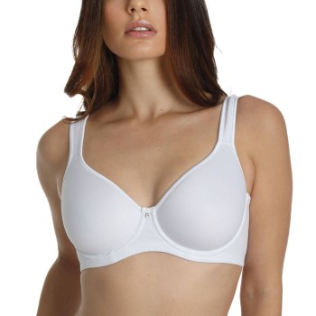 sassa BH Sensual Pebble Spacer Bra Hvid polyester D 95 Dame