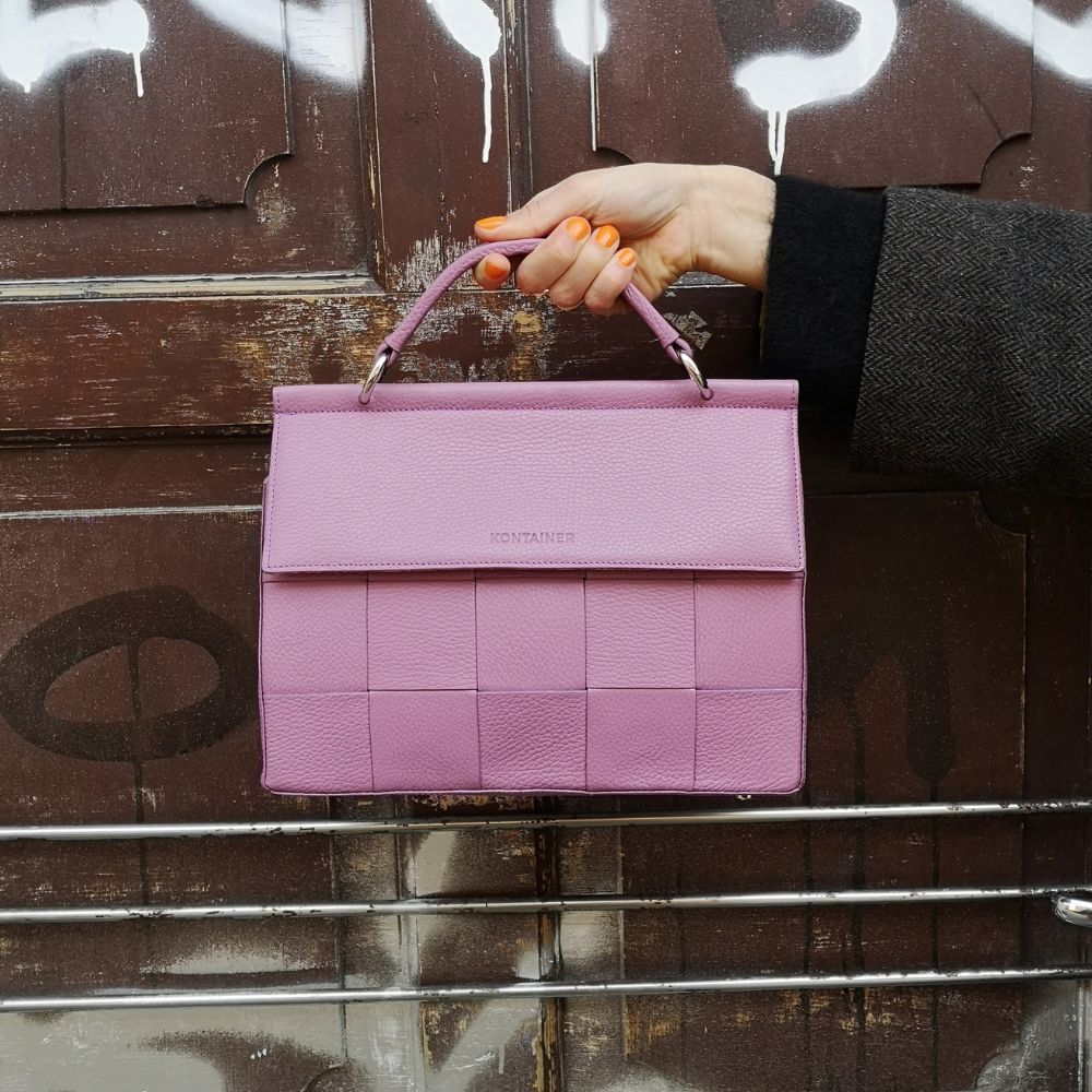 Marilyn Lavendel Skuldertaske | Pre-order