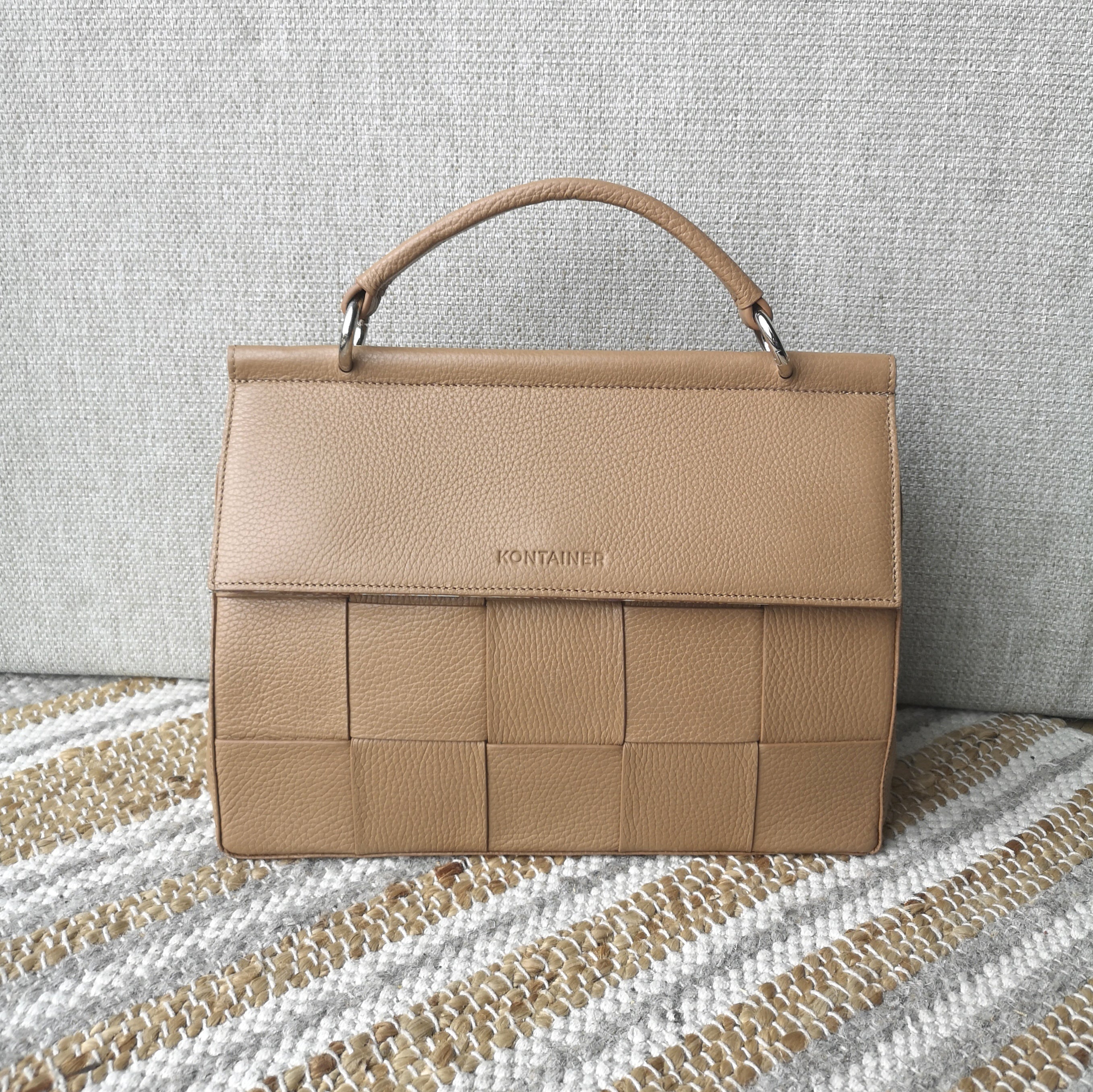 Marilyn Champagne Skuldertaske | Pre-order