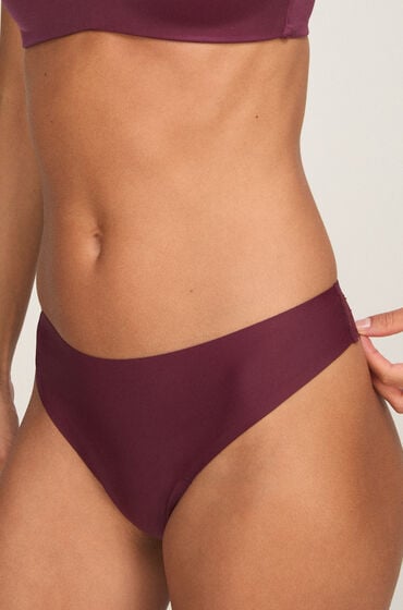 Hunkemöller Usynlig g-streng Lace Back Lilla