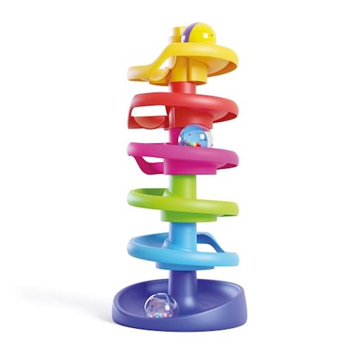 Quercetti Quercetti Spiral Tower Marble Run Purple One Size  Lilla  One Size 1+ Years unisex