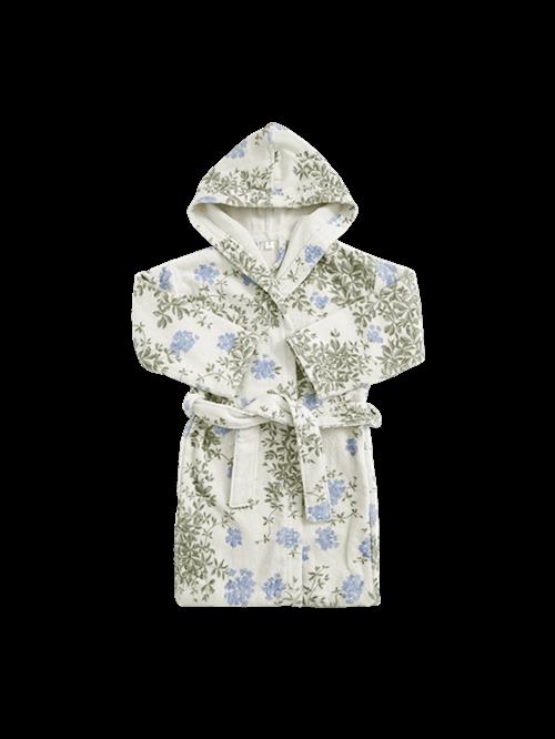 garbo&friends Terry Bathrobe Kids Plumbago Plumbago 3-4 Y  Blå  3-4 år  unisex