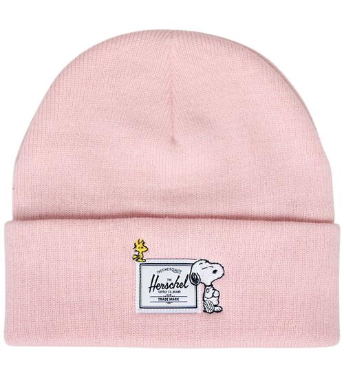 Herschel Hue - Strik - Peanuts - Elmer kids - Beanie - Rose Shad