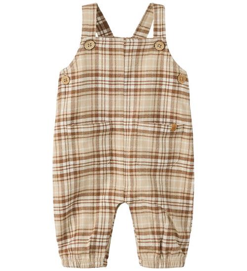 Lil Atelier Overall - NbmRenrik - White Pepper