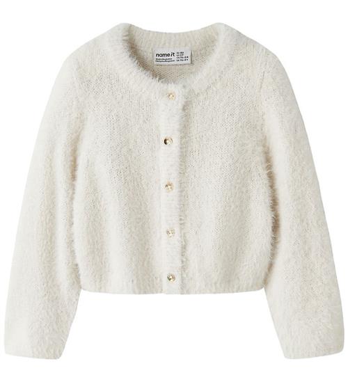 Name It Cardigan - Strik - NmfRevera - Birch
