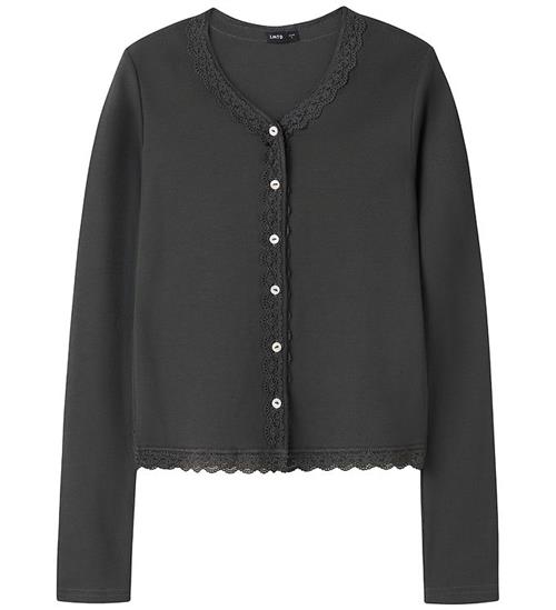 LMTD Cardigan - NlfKanalace - Pirate Black