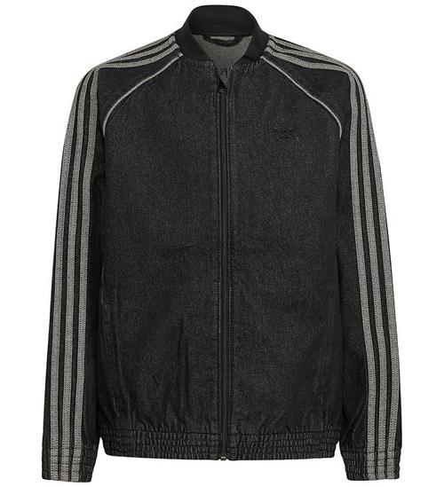 adidas Originals Cardigan - Denim - SST - True Black Denim