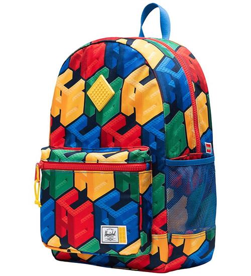 Herschel Rygsæk - Heritage Youth - LEGOÂ® - 26 L - Monogram Multi