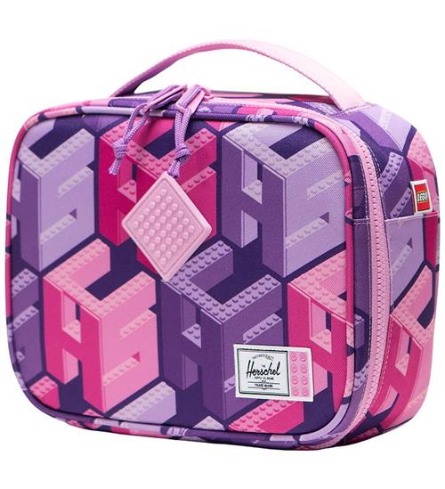 Herschel Køletaske - Pop Quiz - LEGOÂ® - 5 L - Monogram Purple