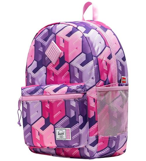 Herschel Rygsæk - Heritage Kids - LEGOÂ® - 20 L - Monogram Purple