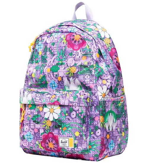 Herschel Rygsæk - Classic XL - LEGOÂ® - 30 L - Botanical Floral L