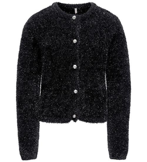 Kids Only Cardigan - KogPiumo - Black Glitter