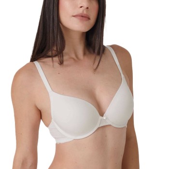 sassa BH Bamboo Jacquard Padded Bra Benhvid viskose D 80 Dame