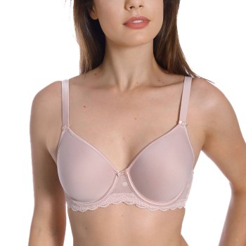 sassa BH Dotted Mesh Spacer Bra Beige polyamid B 85 Dame