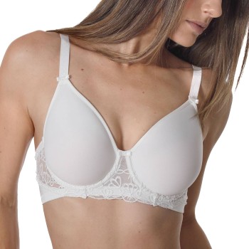 sassa BH Famous Embroidery Spacer Bra Benhvid polyamid F 80 Dame