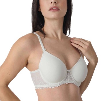 sassa BH Rhombus Jacquard Padded Bra Benhvid polyamid C 95 Dame