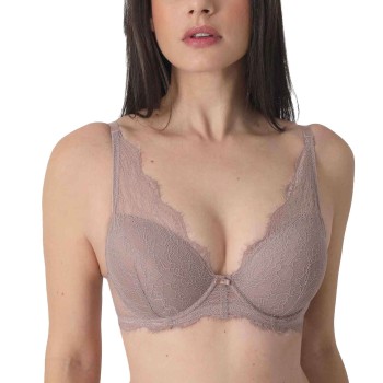 sassa BH Silk Touch Padded Bra Gammelrosa polyamid C 80 Dame