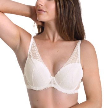 sassa BH Tempting Passion Padded Underwired Bra Benhvid polyamid D 75 Dame