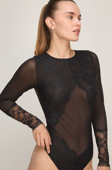 Hunkemöller Bodystocking Naomi Sort