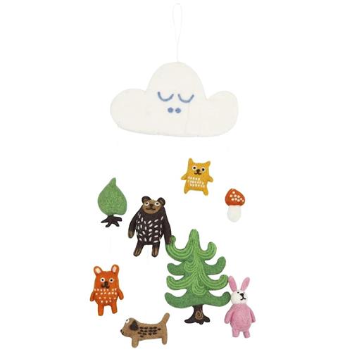 Klippan Yllefabrik Little Bear Uro One Size Uld Grøn  One Size  unisex