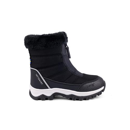 Kavat Ljusdal JR Vinterstøvler Black  Black 28 EU  Sort  28 EU  unisex