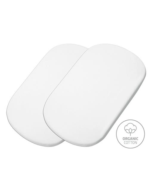 Maxi-Cosi Iora 2 Stk. Vandtætte Lagener White  White One Size  Hvid  One Size 0-6 Months unisex