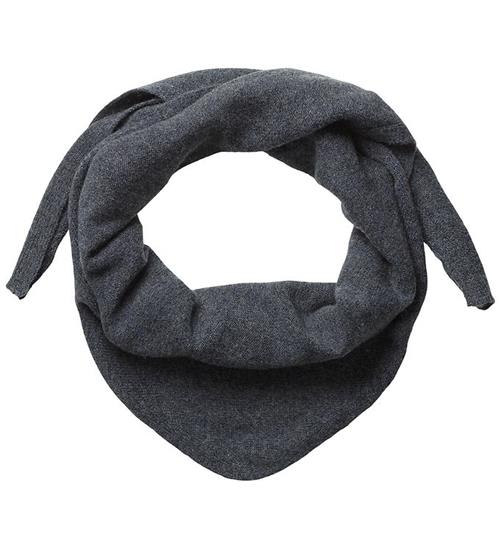 DAY ET Tørklæde - Strik - Merino - Medium Grey Melange