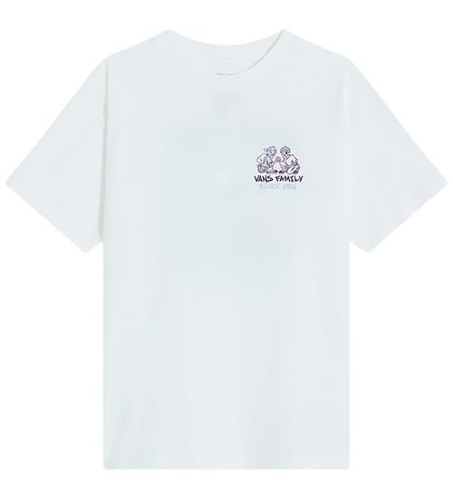 Vans T-shirt - Checker Bros - Hvid