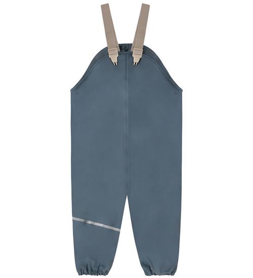 CeLaVi Regnbukser m. Seler/Fleece - PU - Stormy Weather
