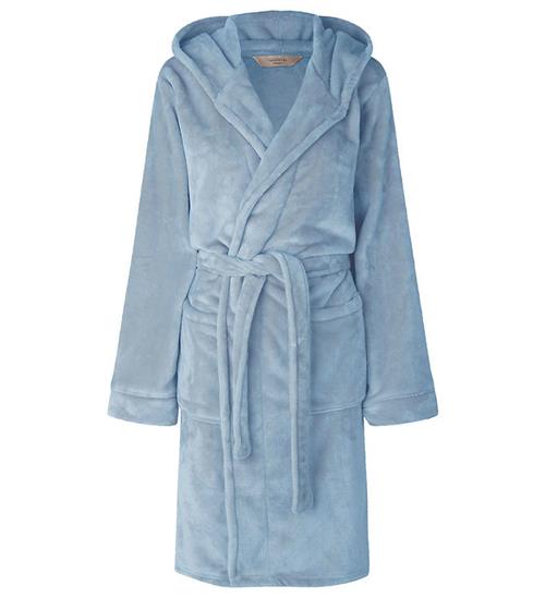 Rosemunde Badekåbe - Fleece - RhFlurry - Dusty Blue