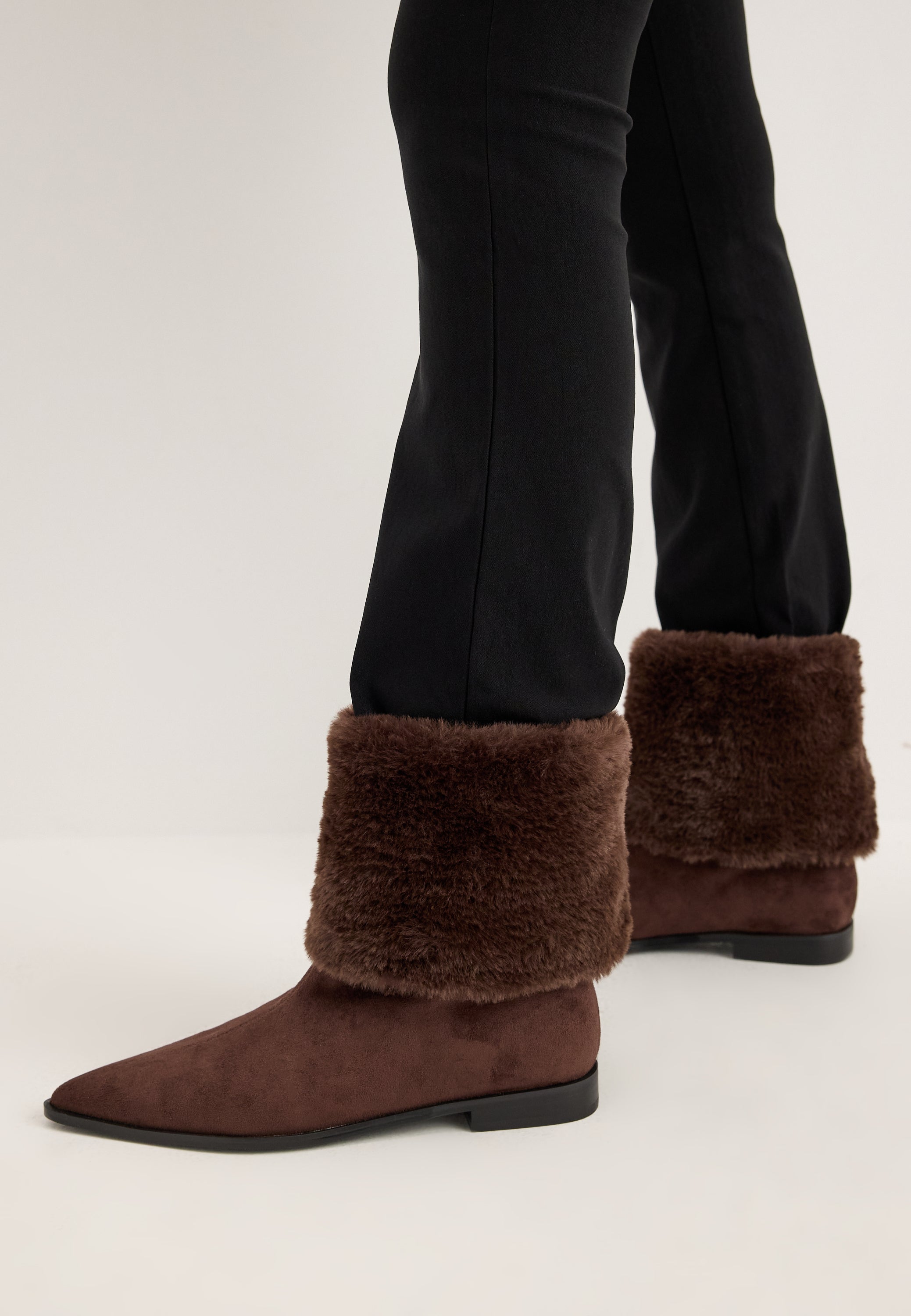 BUBBLEROOM Faux Fur Boot