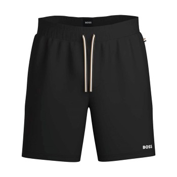 BOSS Unique Shorts CW D1 Sort bomuld XX-Large Herre